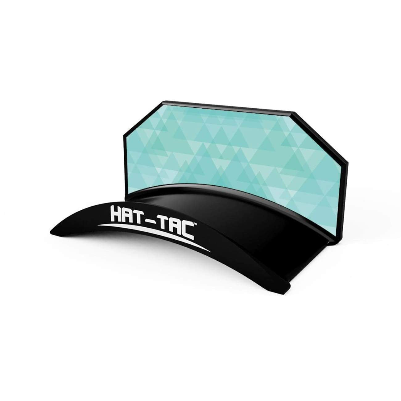 Patterns Collection Blue Triangles / Pack of 4 hat-tac.myshopify.com