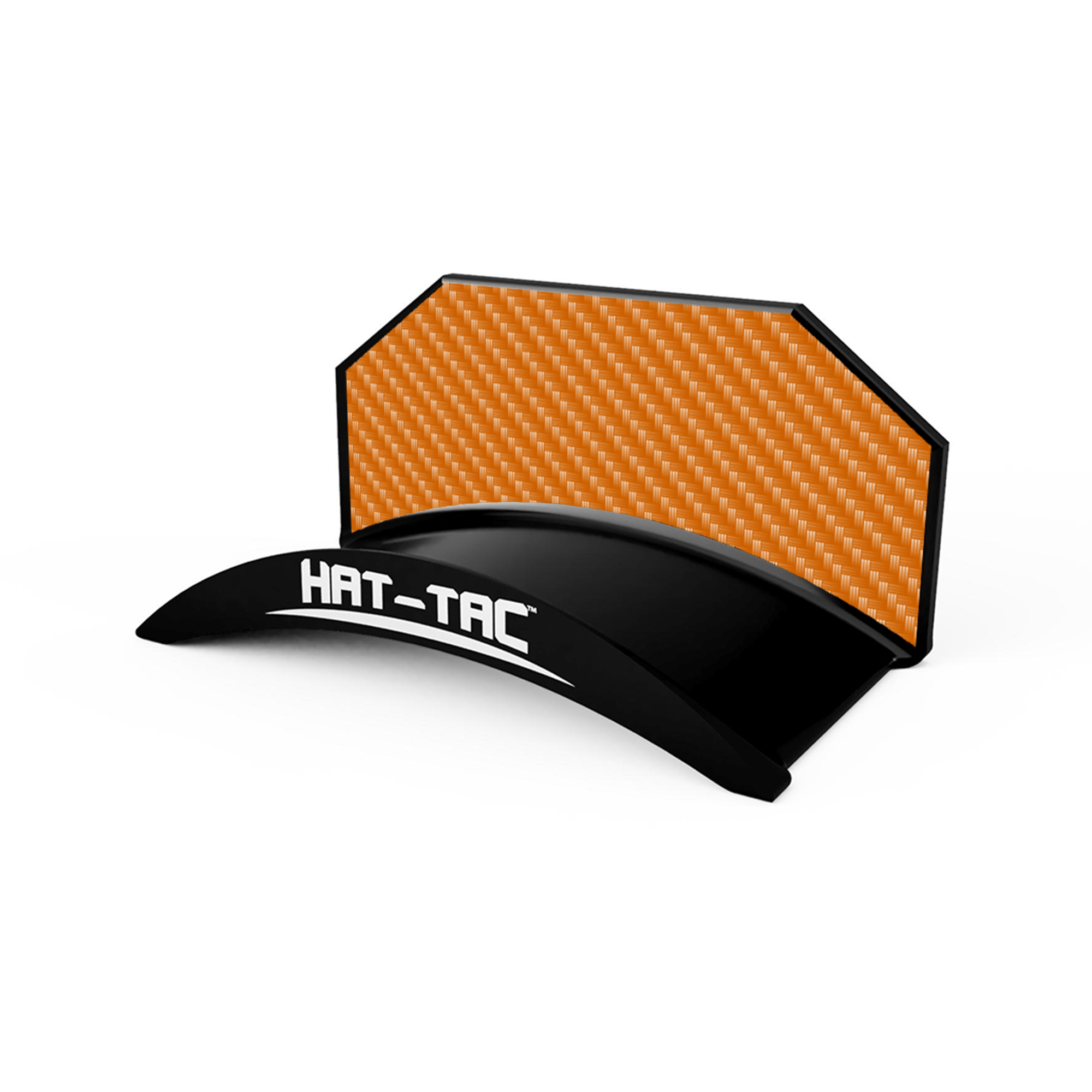 Carbon Fiber Collection  Orange / Individual hat-tac.myshopify.com