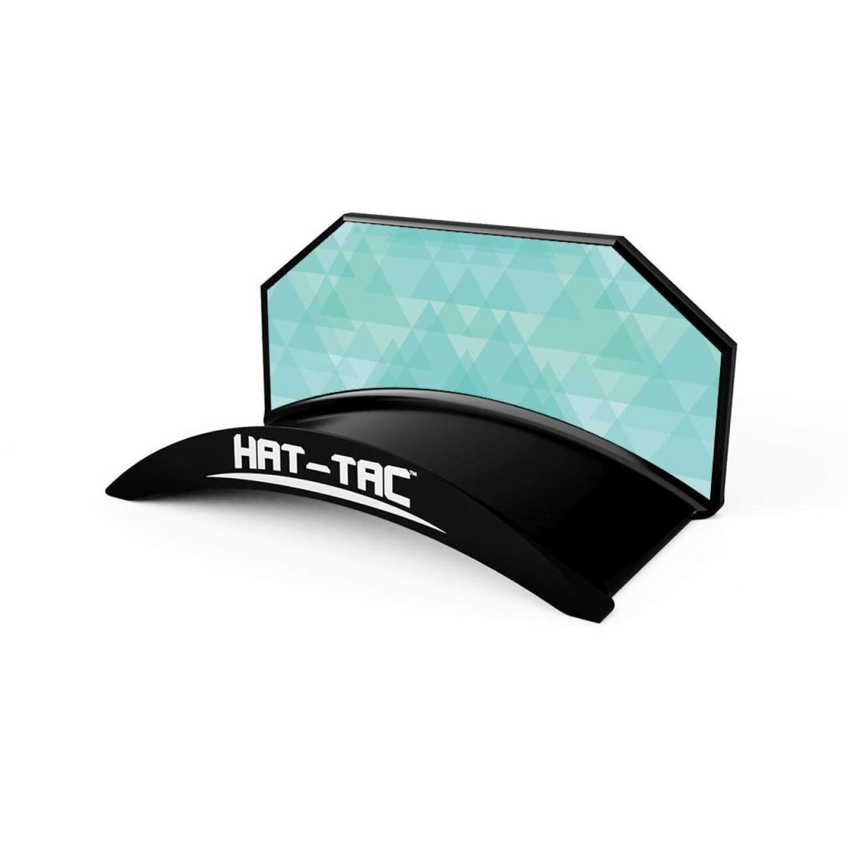 Patterns Collection  Blue Triangles / Pack of 4 hat-tac.myshopify.com